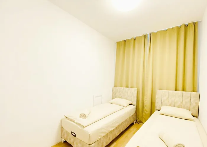 Διαμέρισμα Affordable 5br Apt, For 11 Guests Near Schoenbrunn